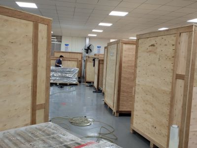 真空木箱包装箱