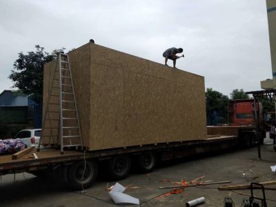 重型设备木箱包装